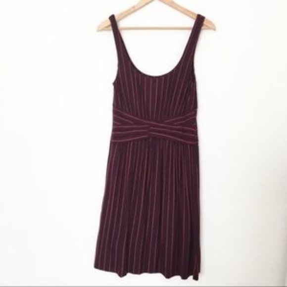 Anthropologie Bailey 44 Stripe Intersection Dress - Picture 2 of 6